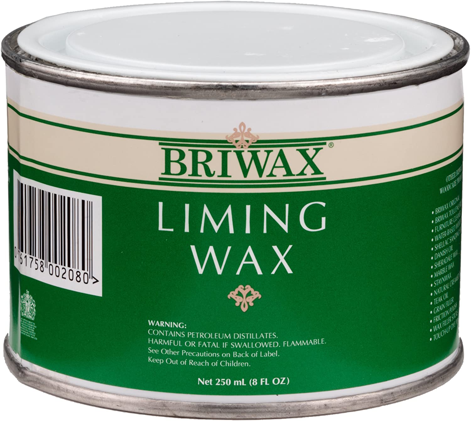Briwax liming wax