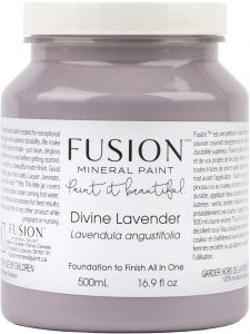 Fusion Mineral paint divine lavender